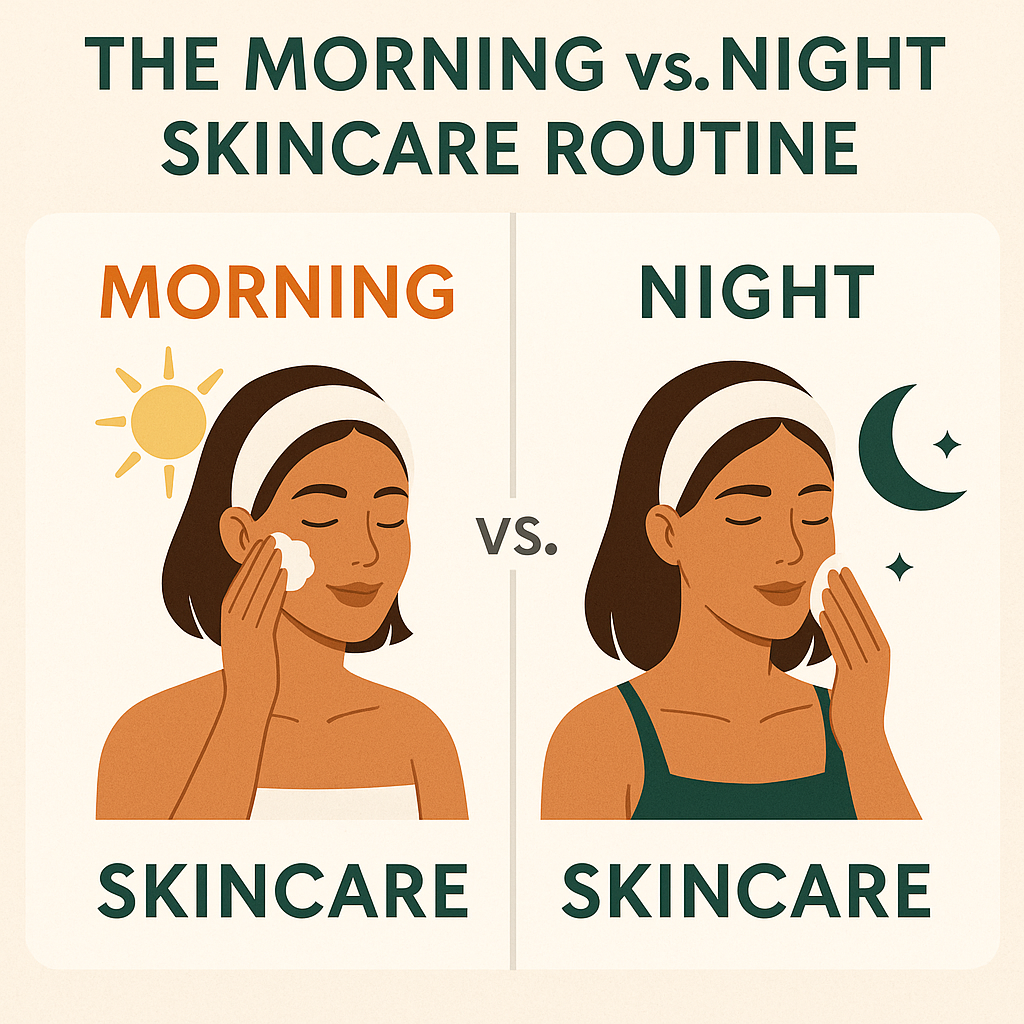 The Morning vs. Night Skincare Routine – What Should You Really Do?