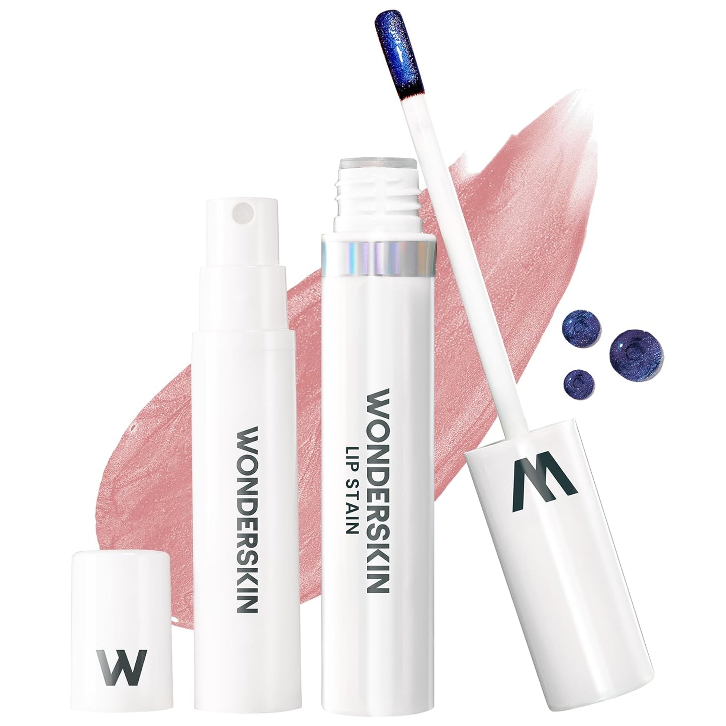 Wonder Blading All Day Lip Stain Peel off Masque - Long Lasting, Waterproof and Transfer Proof Nude Lip Tint, Matte Finish Peel off Lip Stain (Whimsical Masque)