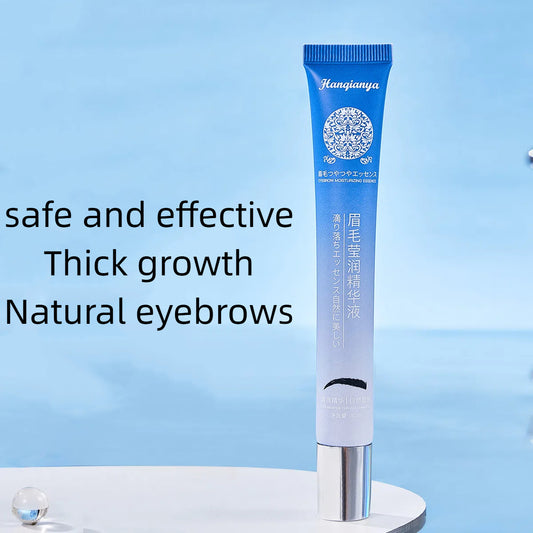 Eyebrow nutrition liquid dense natural growth nourish eyebrow repair hair follicle plant extract essence