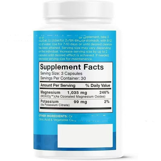 Natural Cleaning Capsules Colon Cleanse And Detox Capsules