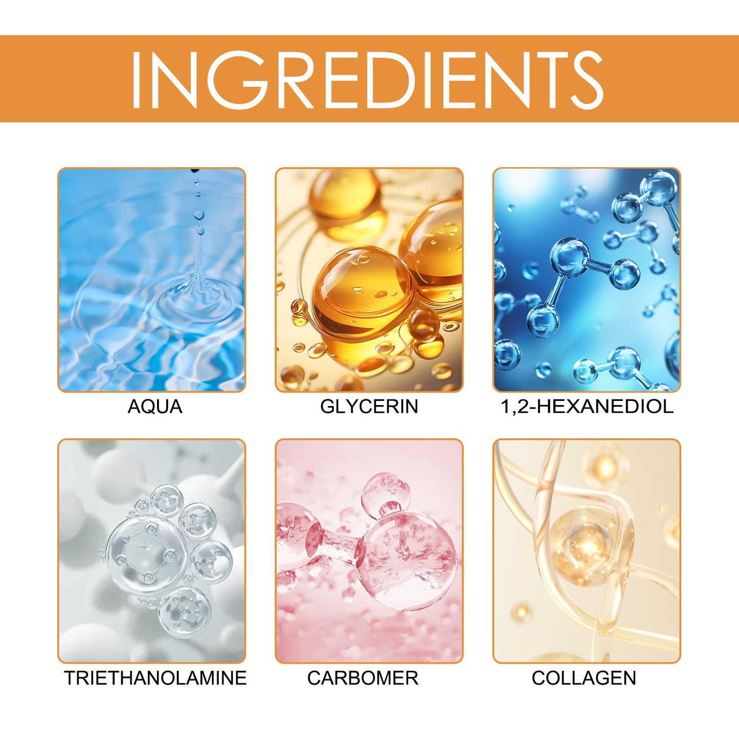 Collagen Eye Mask Spray, Anti-Aging Recombination Anti-Wrinkle Hydrating Anti-Aging Spray