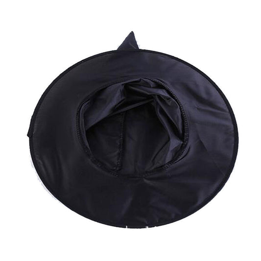 Halloween Hat Black Oxford Cloth Wizard's Hat Makeup Costume Props