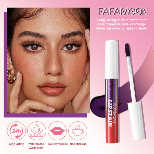 Tear And Pull Lip Gloss Lipstick Waterproof Smear-proof