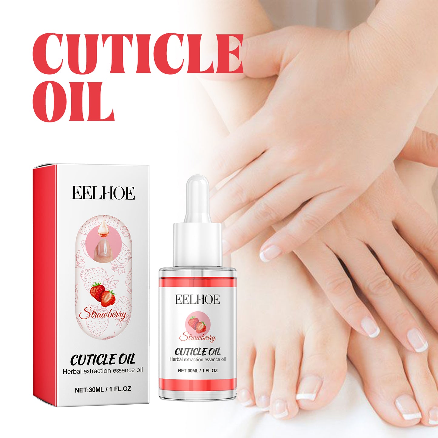 Cuticle Oil, Manicure Bed Moisturizes And Brightens Nails Anti-Barb And Removes Dead Skin Fingeredge Oil