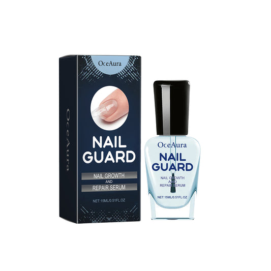 OCEAURA Nail Repair Lotion, Foot And Nail Nourishing Repair Soft Nails Gentle Clean Bright Nails Care