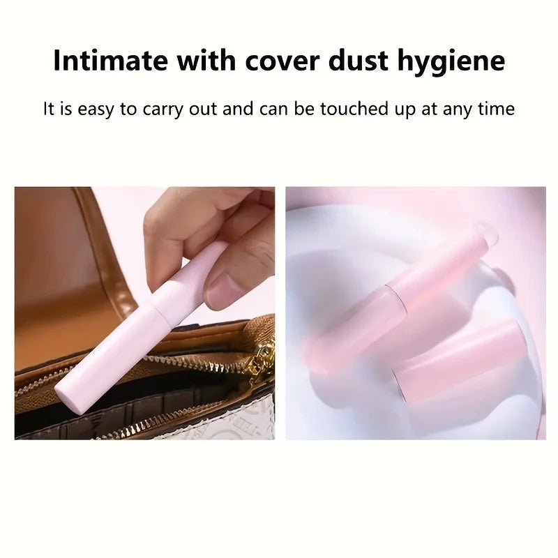 Silicone Lip Brush With Cover Concealer Brushes Lip Balm Lip Gloss Make Up Brushes Reusable Lipstick Applicator For Perfect Makeup Easy To Apply, Beauty Brush Travel Portable Manicure Tools
