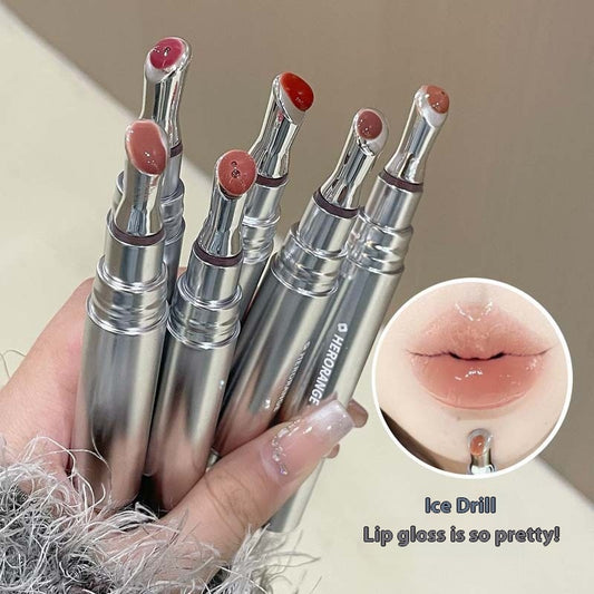 Long Lasting Nourishing Moisturizing Lip Mirror Water Light No Stain On Cup Lip Gloss