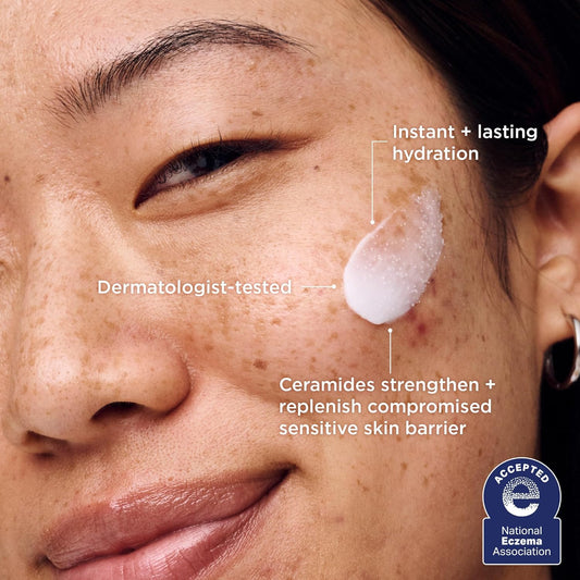 ATOBARRIER365 Cream with Ceramides, Korean Face Moisturizer for Barrier Repair | 120H Lasting Hydration, Ceramide Capsules, Dry & Sensitive Skin, Non-Comedogenic, 80 Ml / 2.70 Fl.Oz.