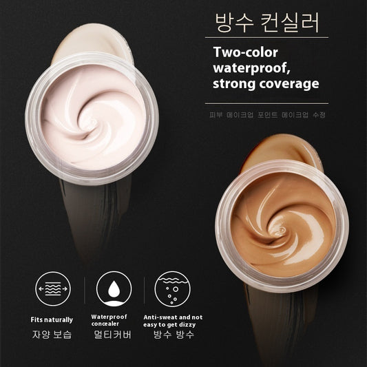 Two-tone Tattoo Concealer Waterproof And Sweat-proof