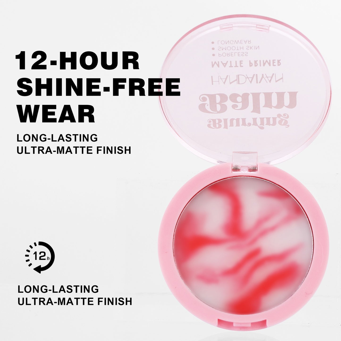 HANDAIYAN Waterproof Concealer Powder Cream | Long-Lasting, Oil-Control Touch-Up for Color Correction & Matte Finish