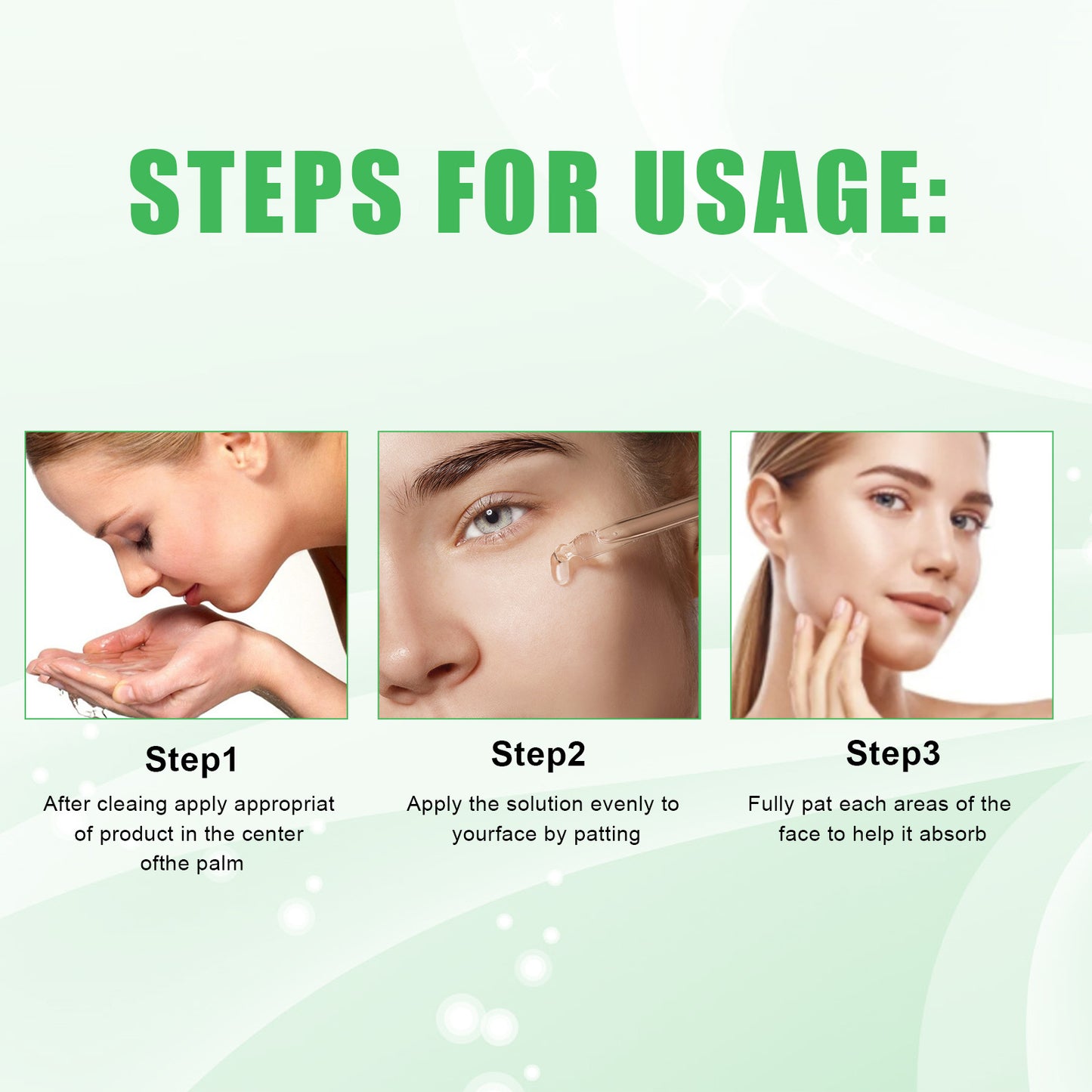 Deep Anti-Wrinkle Serum, Facial Firming Reduces Fine Lines And Wrinkles, Shrinks Pores And Improves Skin