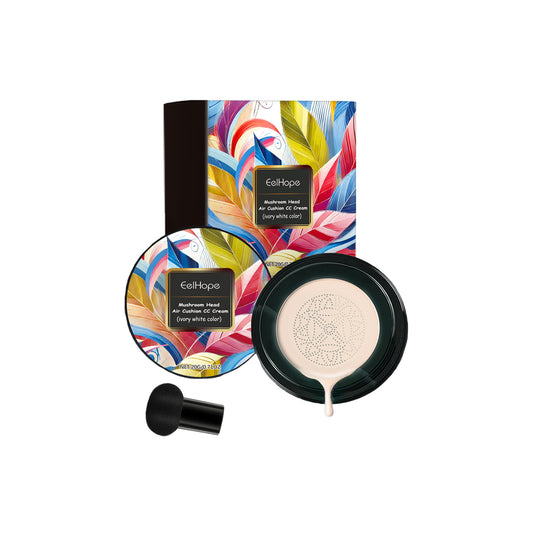 Mushroom Head Air Cushion Small Mushroom Air Cushion Easy To Apply Makeup Without Clogging Pores Moisturizing Natural Concealer