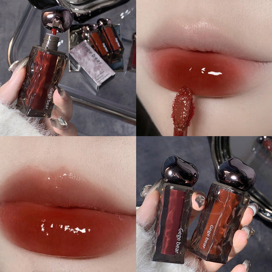 Glacier Lava Lip Lacquer Water Light Mirror Makeup