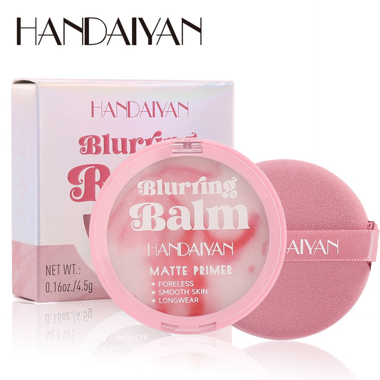 HANDAIYAN Waterproof Concealer Powder Cream | Long-Lasting, Oil-Control Touch-Up for Color Correction & Matte Finish