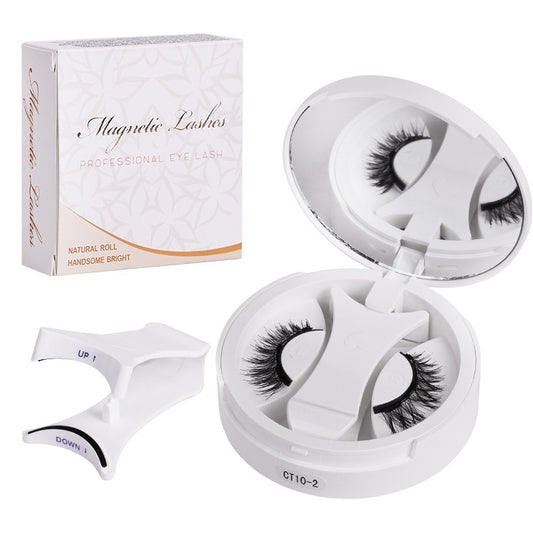 Magnetic False Eyelashes Integrated Soap Holder