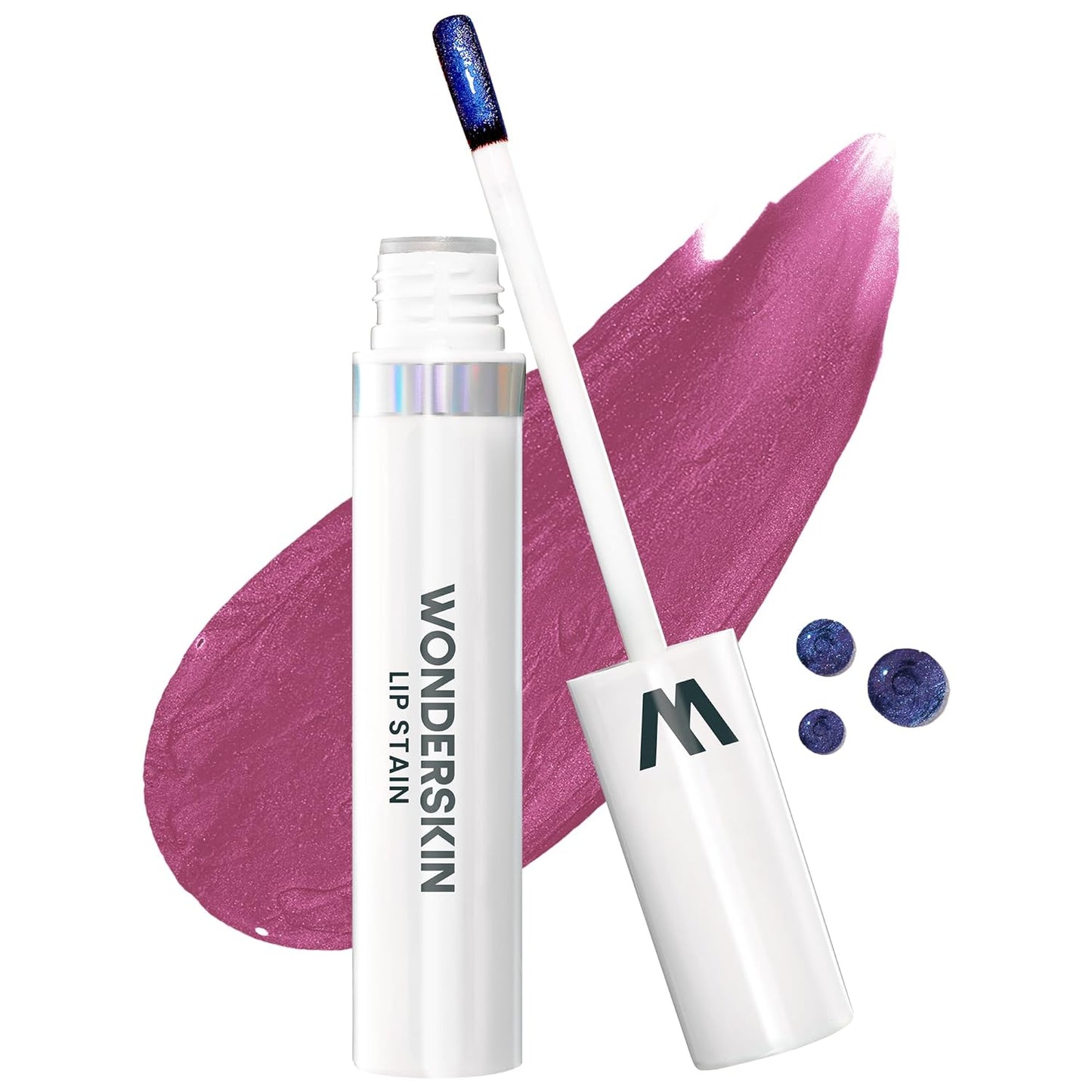 Wonder Blading All Day Lip Stain Peel off Masque - Long Lasting, Waterproof and Transfer Proof Nude Lip Tint, Matte Finish Peel off Lip Stain (Whimsical Masque)