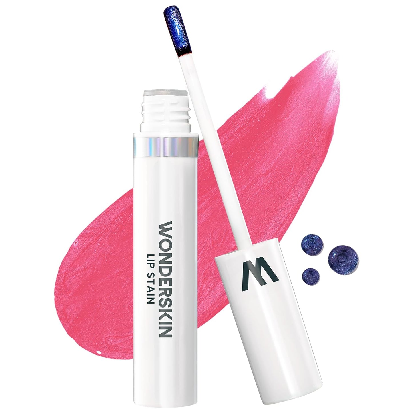 Wonder Blading All Day Lip Stain Peel off Masque - Long Lasting, Waterproof and Transfer Proof Nude Lip Tint, Matte Finish Peel off Lip Stain (Whimsical Masque)