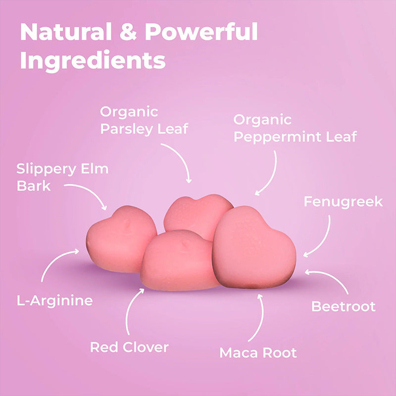 60 Tablets Female Probiotic Gummies