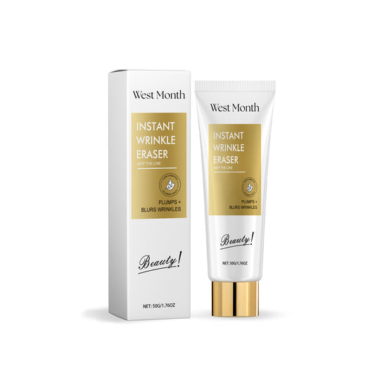 Instant Wrinkle Eraser, Fade Facial Wrinkle Moisturizing Nourishing Firming Haun White Skin