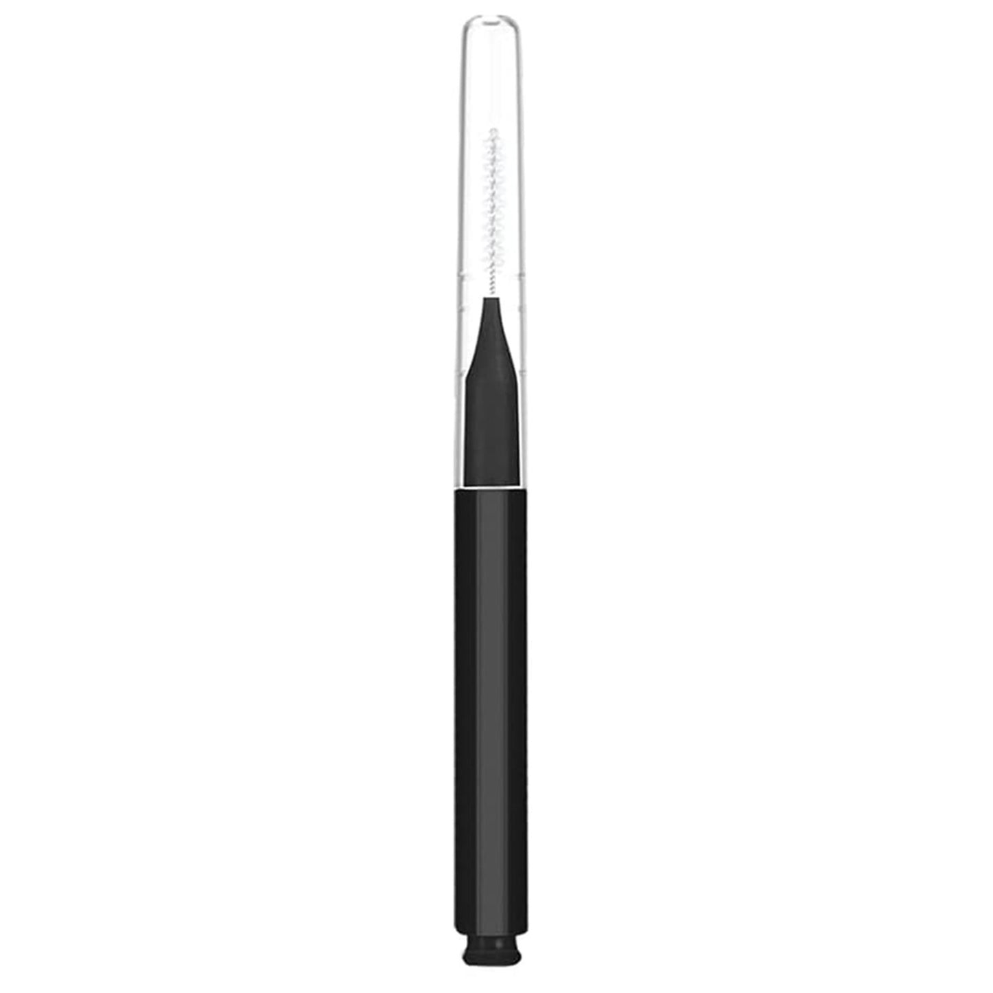 20/50/80PCS Eyebrow & Lash Brush Set with Caps | Spoolies + Angled Brushes in 5 Colors for Lamination, Extensions & Makeup