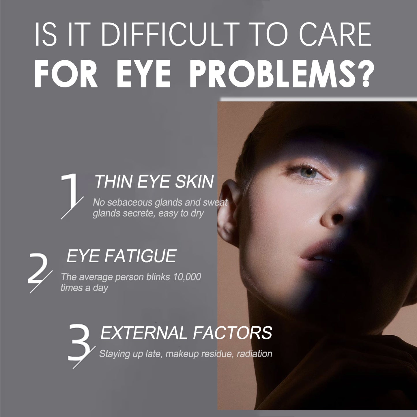 Hydrolyzed Collagen Eye Mask, Moisturize And Moisturize The Skin Around The Eyes To Reduce The Fine Lines In The Corners Of The Eyes