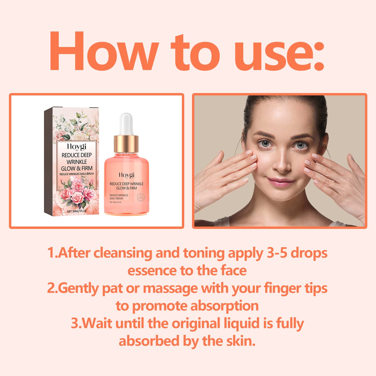 Rose Oil Vc Essence Improves Fine Lines Care For Rough And Dry Skin Brightening And Firming Skin Care Essential Oil