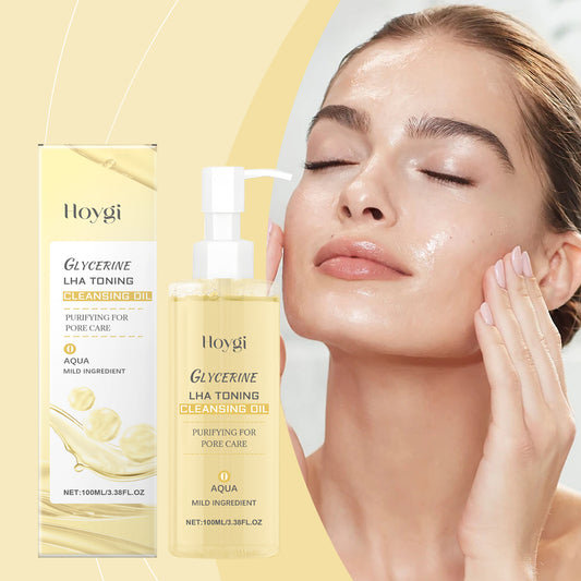 Gentle Cleansing Oil Gentle Care For Skin Refreshing Emulsion Rinse Face Makeup Cleansing Oil