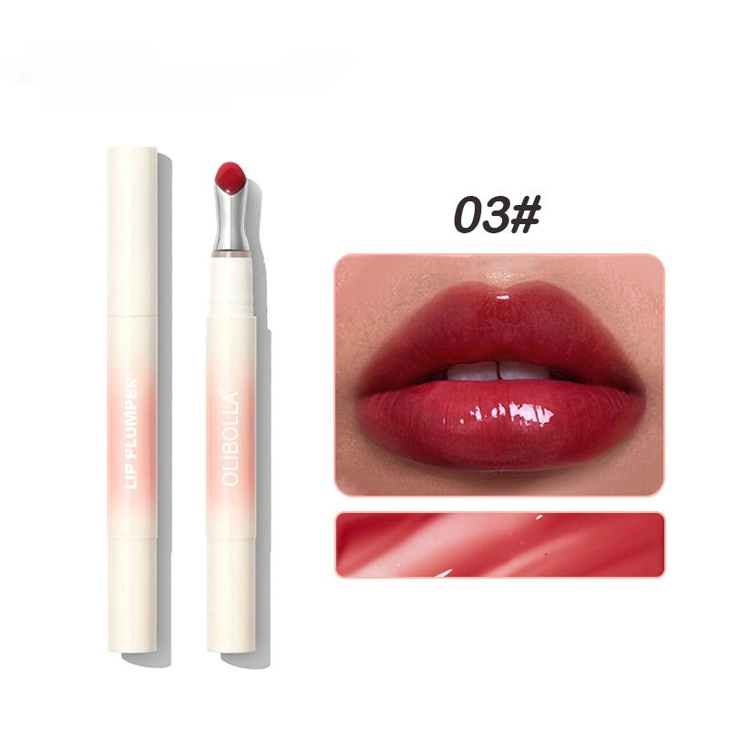 Water Light Lip Lacquer Easy To Color Long-lasting Moisturizing