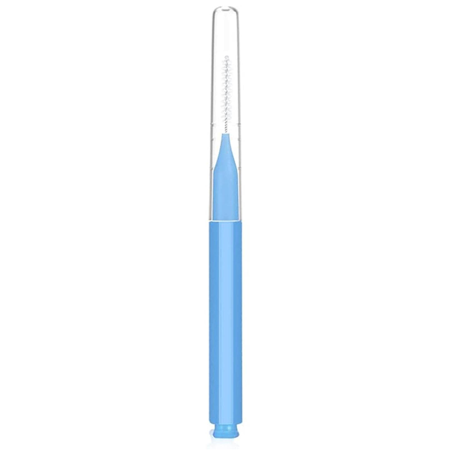 20/50/80PCS Eyebrow & Lash Brush Set with Caps | Spoolies + Angled Brushes in 5 Colors for Lamination, Extensions & Makeup