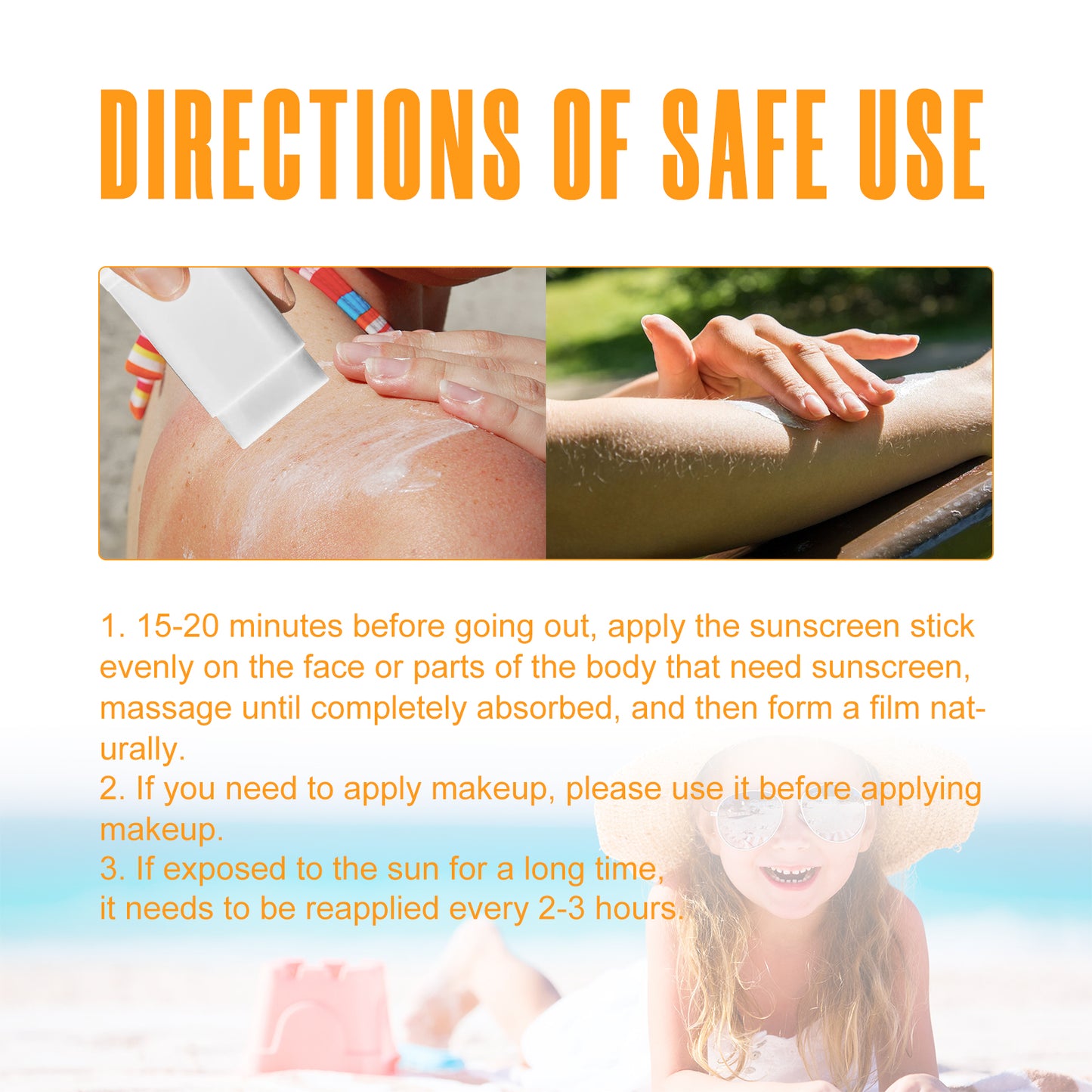 Hydrating Protection Stick Refreshing Mild Hydrating Moisturizing And Soothing Summer Protective Cream For Dry Skin