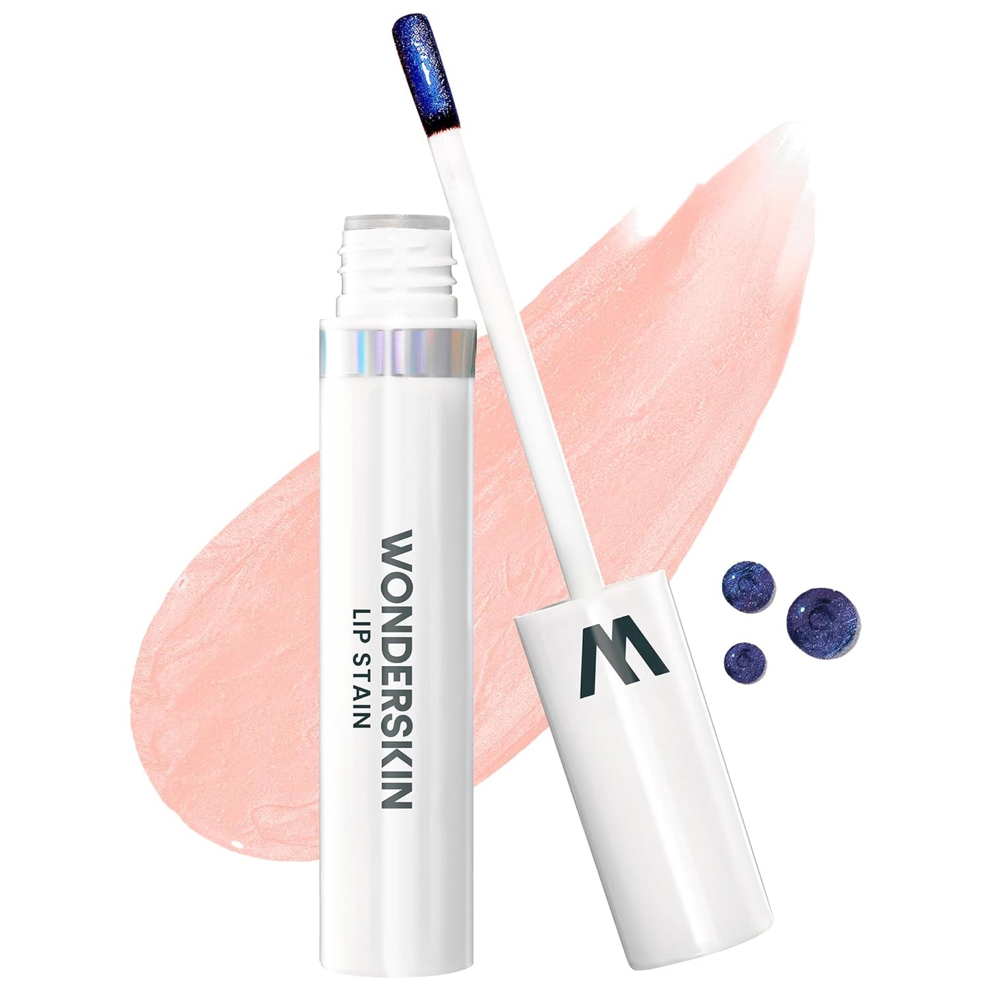 Wonder Blading All Day Lip Stain Peel off Masque - Long Lasting, Waterproof and Transfer Proof Nude Lip Tint, Matte Finish Peel off Lip Stain (Whimsical Masque)