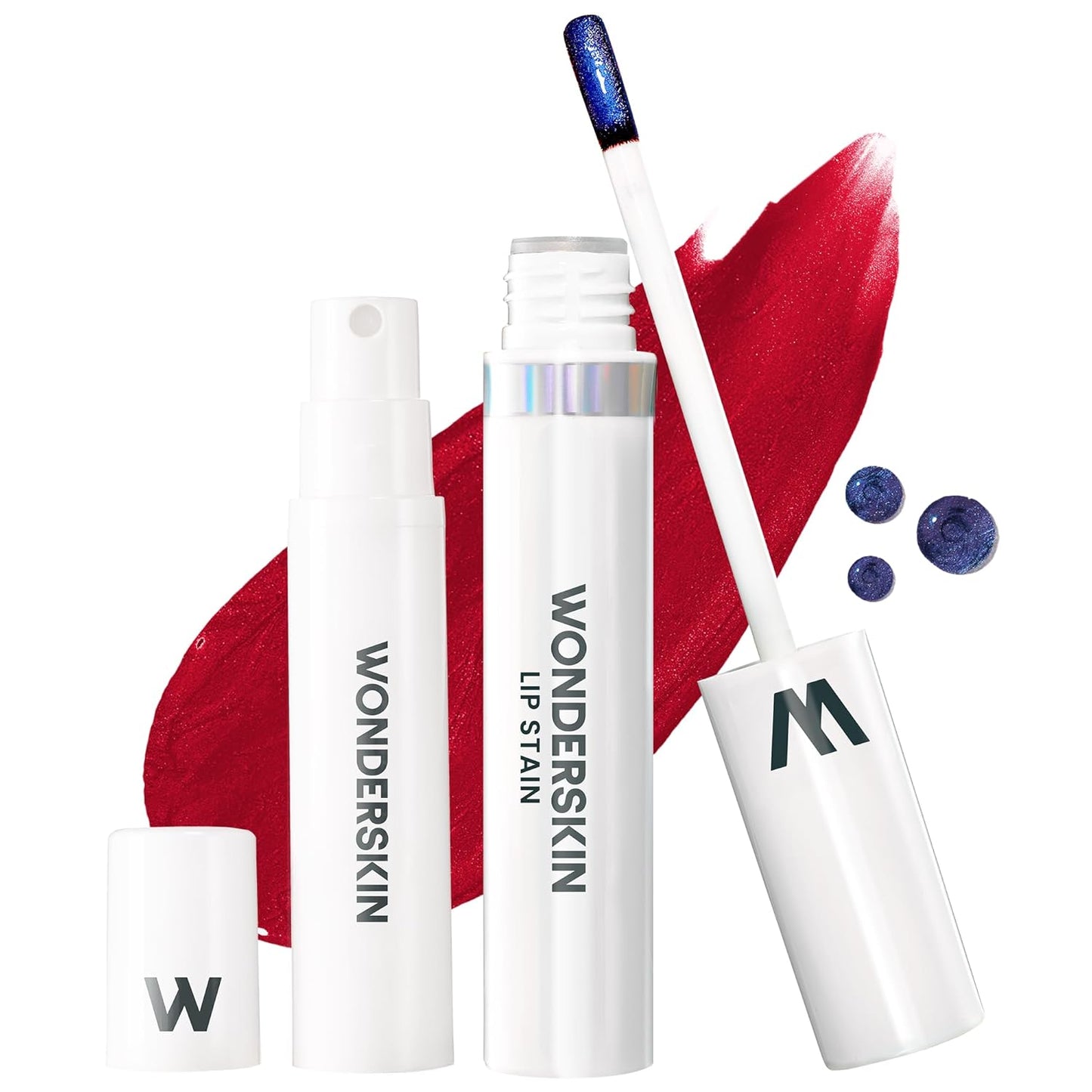 Wonder Blading All Day Lip Stain Peel off Masque - Long Lasting, Waterproof and Transfer Proof Nude Lip Tint, Matte Finish Peel off Lip Stain (Whimsical Masque)