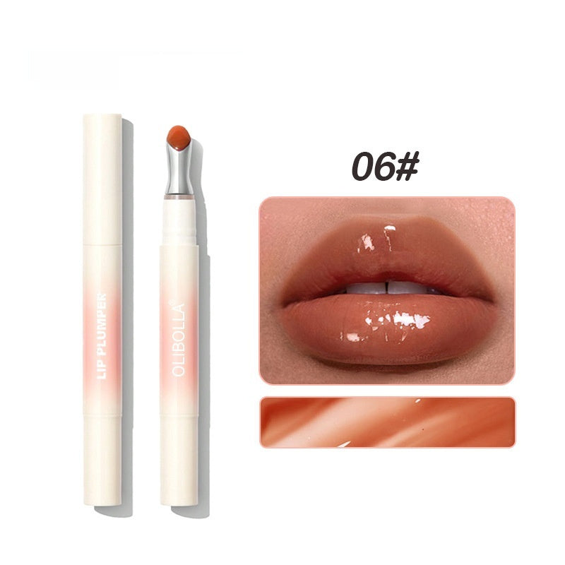 Water Light Lip Lacquer Easy To Color Long-lasting Moisturizing