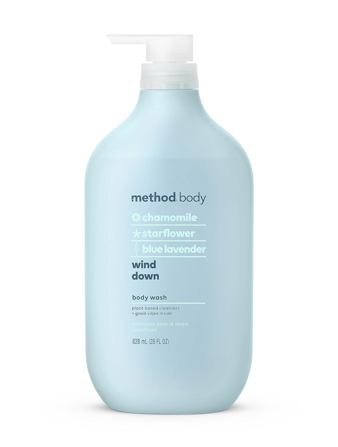 Body Wash, Sea + Surf, Paraben and Phthalate Free, Biodegradable Formula, 28 Oz, (Pack of 1)