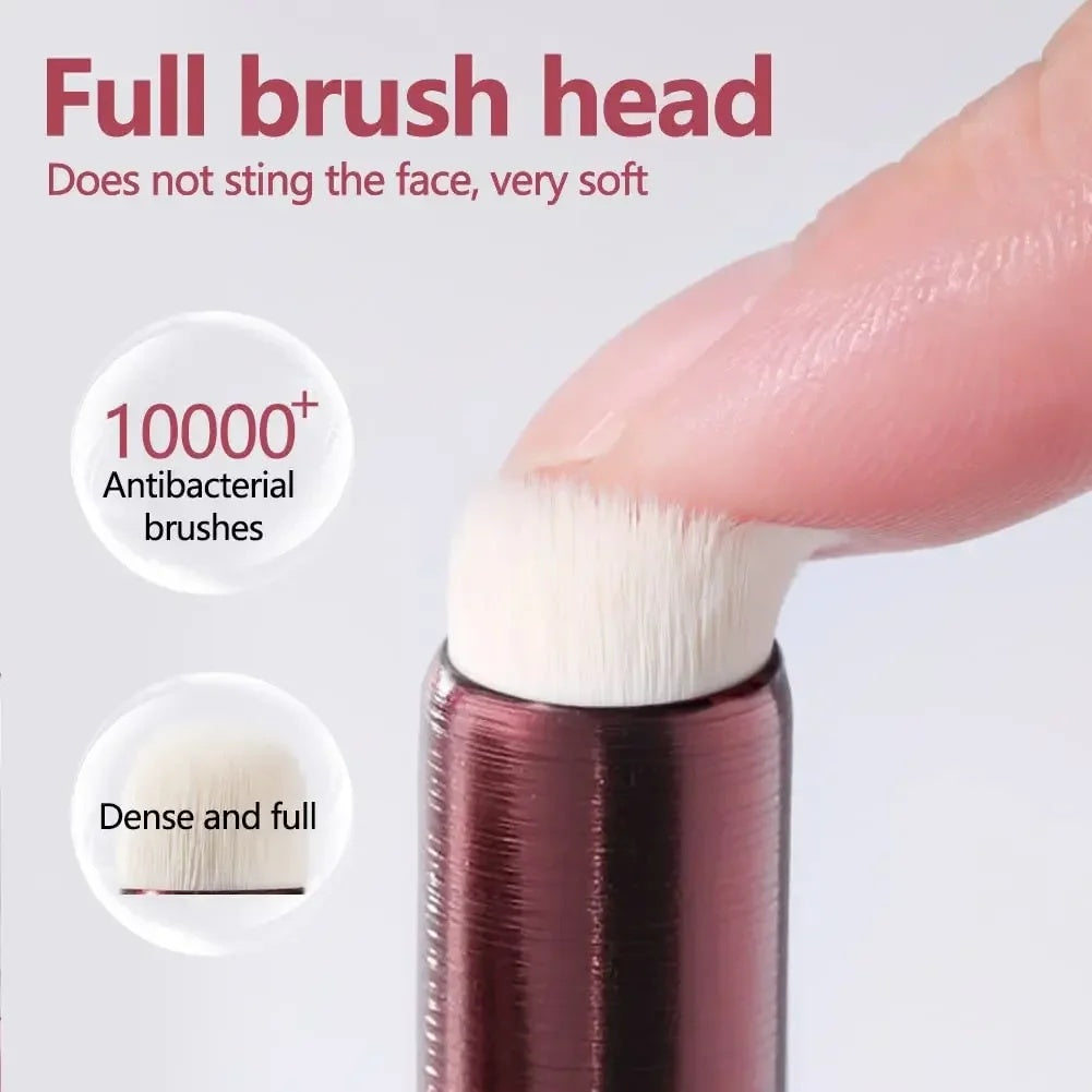 Professional Lip Makeup Brush Round Head Multifunctional Smudging Lipstick Concealer Eyeshadow Highlighter Liptints Cosmeti Multifunctional Professional Concealer Brush