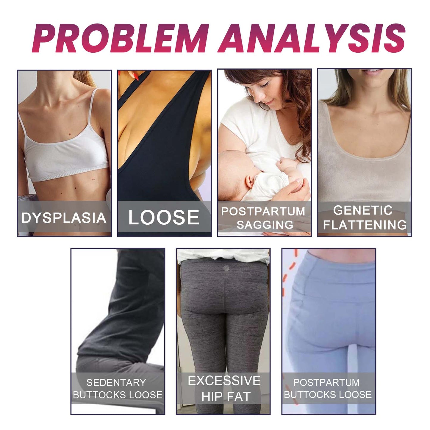 Breast & Buttock Enhance Patch, Plump Chest Firm And Full To Highlight The Curve Of The Hip Body Shaping Patch