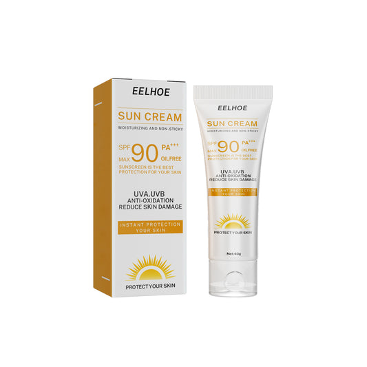 Protective Cream Moisturizes The Face, Body And Skin Protection Without Fake White Summer Refreshing Without Greasy