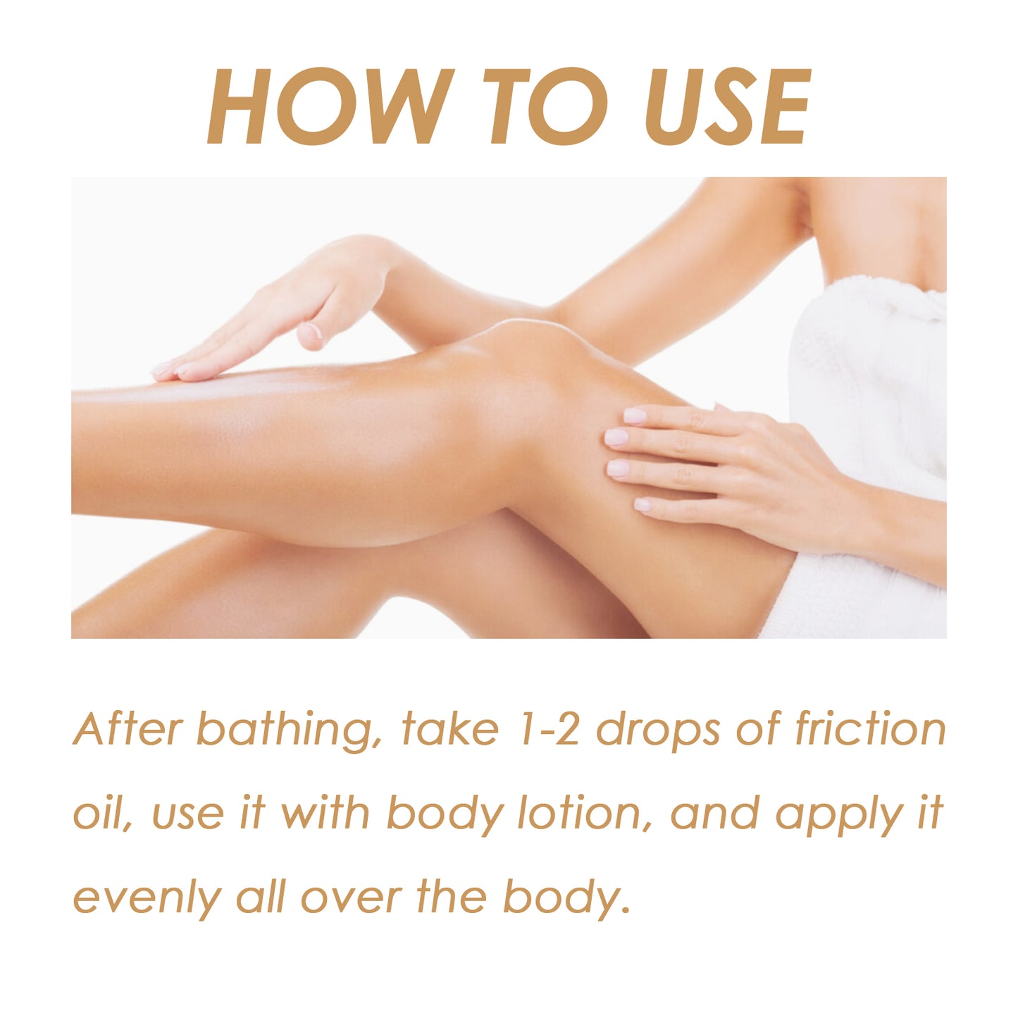 Oceaura Exotic Nourishing Body Oil, Base Oil Fractionated Coconut Oil Body Care Moisturizing Essential Oil