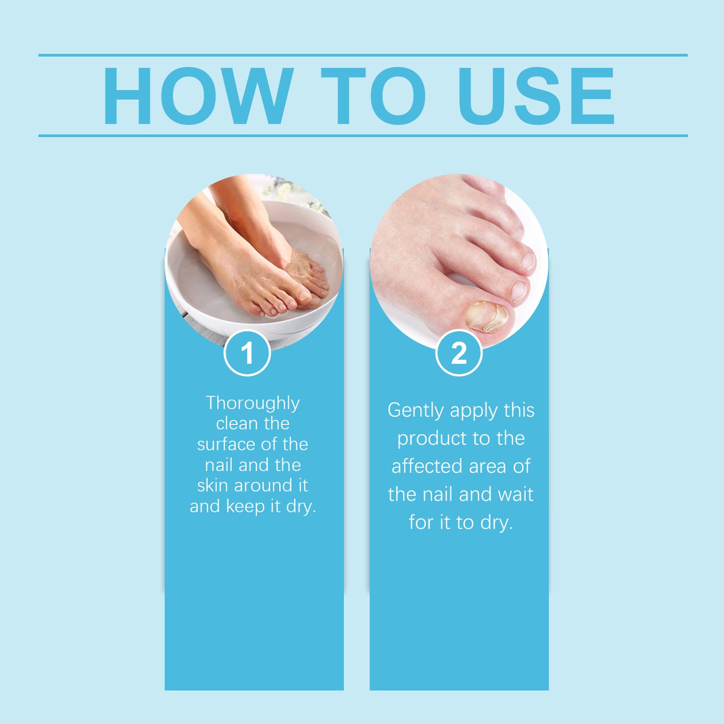 Nail Repair Solution, Daily Repair And Repair Of Damaged Nails Mild Nail Polish Care Solution