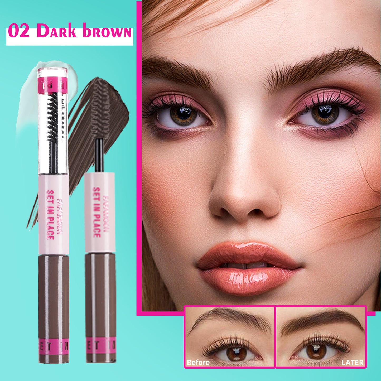 Setting Brow Cream Liquid Transparent Gel