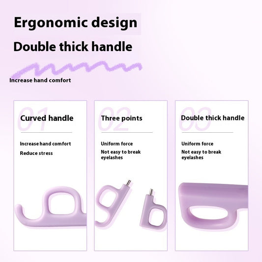 Eyelash Curler Flying To The Sky New Lightweight And Easy To Use SUNFLOWER Curler