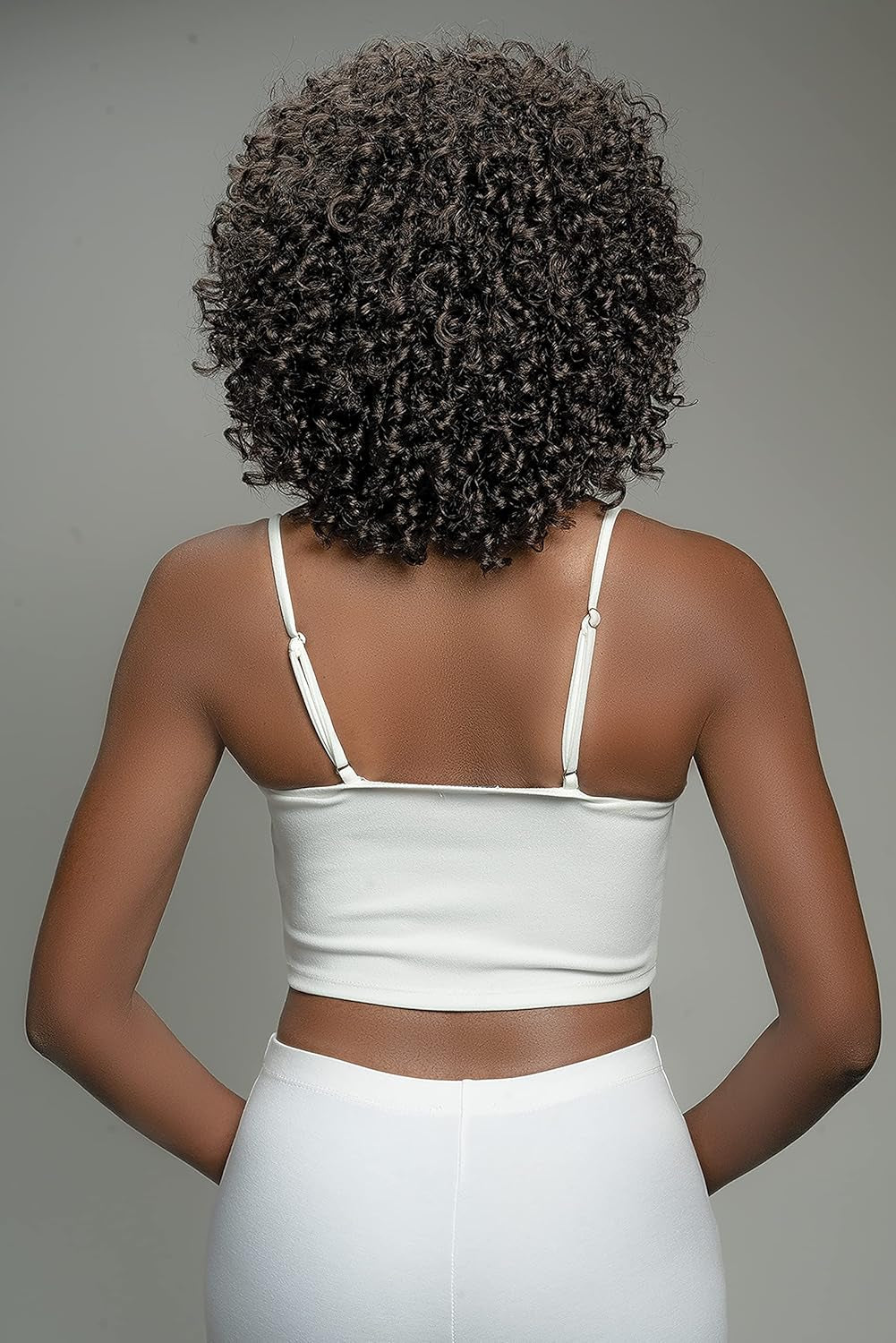 Natural Curly Kellen Wig, (1B)