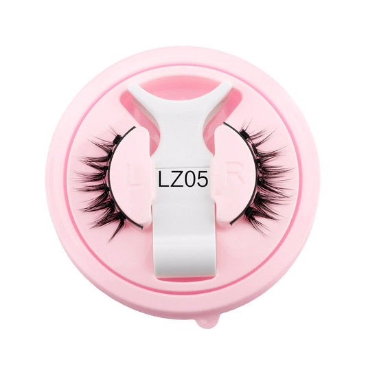 Reusable Waterproof Natural Thick Glue-free False Eyelashes