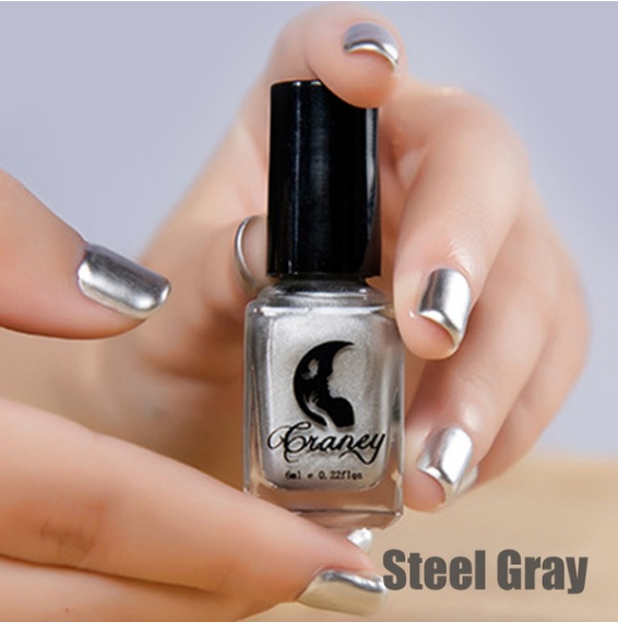 14 Color Mirror Metallic Nail Polish Set | 6ML Shiny Fashion Gel for Trendy Nail Art & Makeup Looks