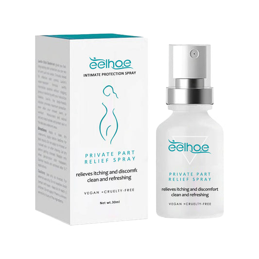 Feminine Care Spray Relieves Itching And Discomforts Clean Body Odor Gentle Care For Feminine Skin