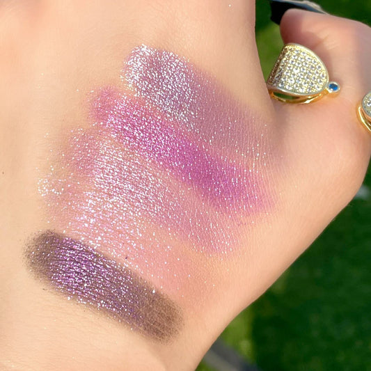 Nine Colors Brighten Eye Modification Polarized Diamond Purple Halloween Stage Makeup Eye Shadow