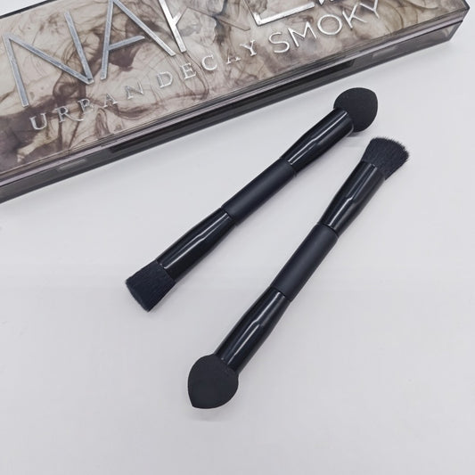 Double-headed Miter Sponge Concealer Brush Makeup Brush