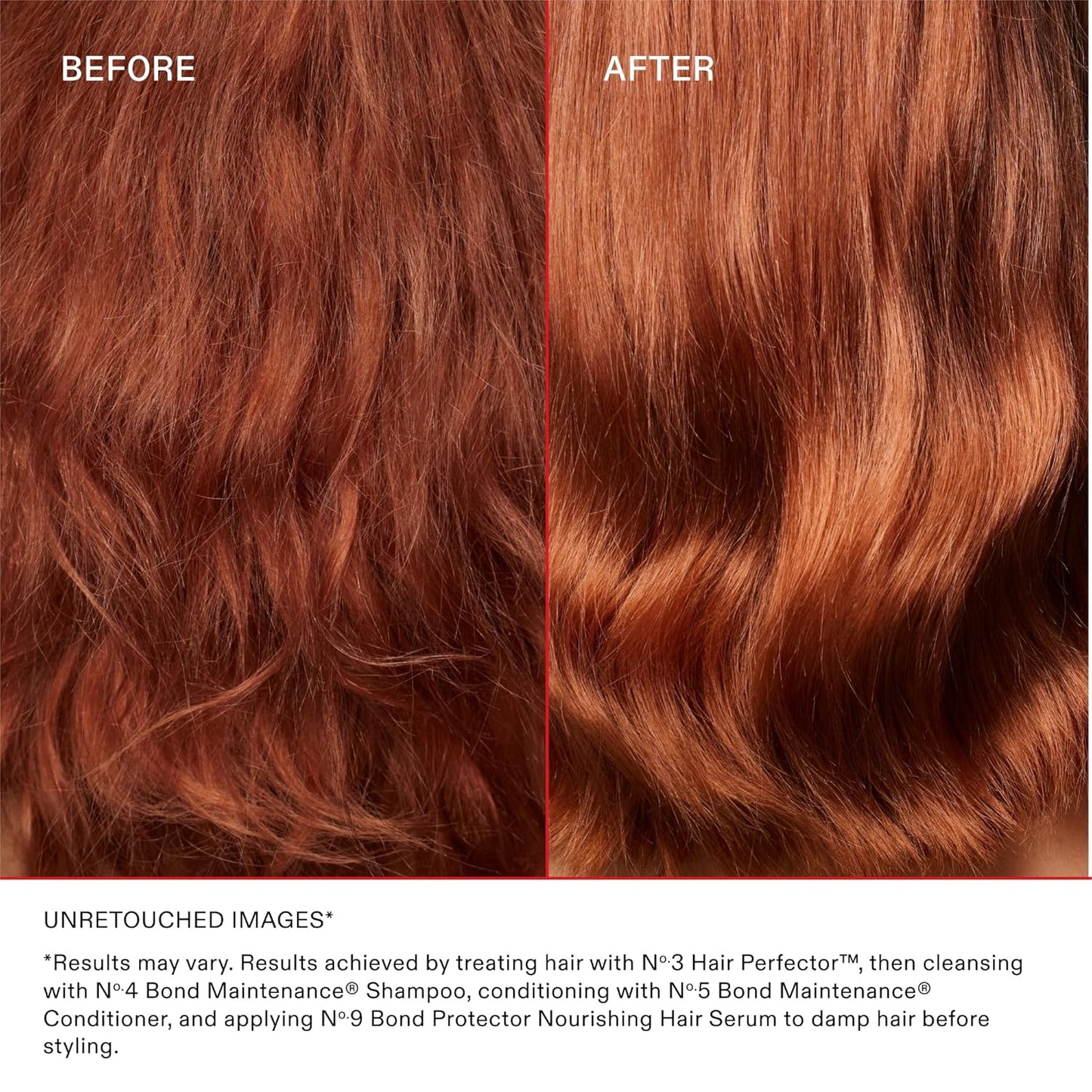 No. 3 Hair Perfector Repairing Hair Treatment, Concentrated for Dry Damaged Hair, Repairs & Strengthens All Hair Types, 3.3 Fl Oz
