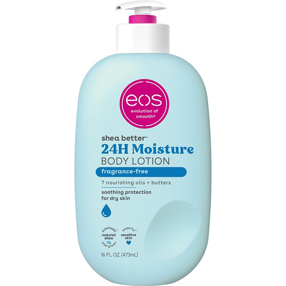 Shea Better Body Lotion Vanilla Cashmere, 24-Hour Moisture Skin Care, Lightweight & Non-Greasy, Natural Shea, Vegan, Vanilla Body Lotion, 16 Fl Oz