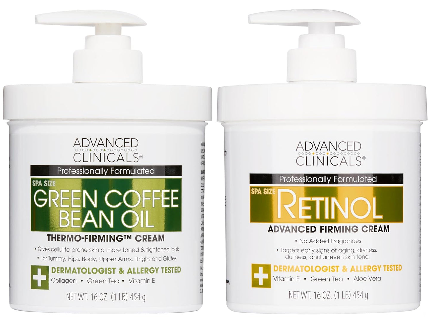 Collagen Peptides Body Lotion & Face Moisturizer | Peptide Infused Collagen Lotion for Women & Men Helps Improve Look of Crepey Skin, Wrinkles, & Uneven Dry Skin Texture, 16 Ounce